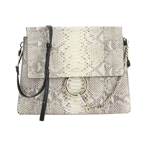 chloe faye dupe bag|chloe faye python bag.